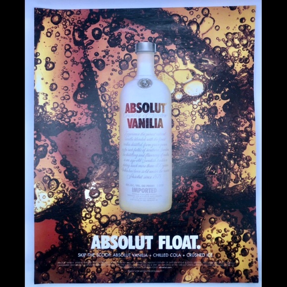🟢[Absolut Vodka] ABSOLUT FLOAT Original 2003 Vintage Magazine Advertisement - Picture 2 of 10